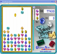 JewelDrops Deluxe screenshot